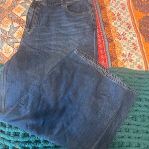 Old Navy High-Rise Baggy Wide Leg Jeans